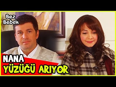 NANA ŞİRKETTE YÜZÜĞÜNÜ ARIYOR - Bez Bebek 18. Bölüm