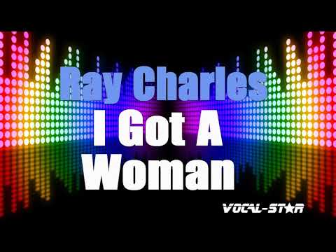 Ray Charles - I Got A Woman (Karaoke Version) with Lyrics HD Vocal-Star Karaoke