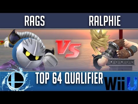 Smash'N'Splash 4 — Smash WiiU Top 64 Winners Qualifier: Rags vs. Ho3K | Ralphie