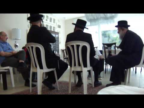 The Nadvorna Rebbe & Only simchas for our founder, all the mourners of Yisrael! נדבורנה ב"ב