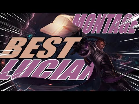 Best Lucian Montage - RISE Worlds 2018 League of Legends: Wild Rift