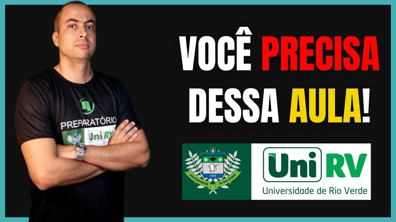 História de GOIÁS para a UniRV como você nunca viu!
