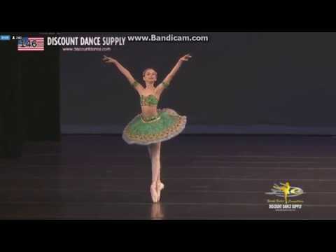 Ella Kolpakov - Variation from Le Corsaire