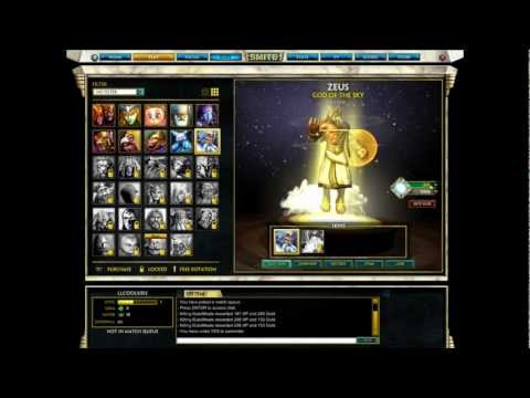 Smite: Open Beta First Look | Conquest