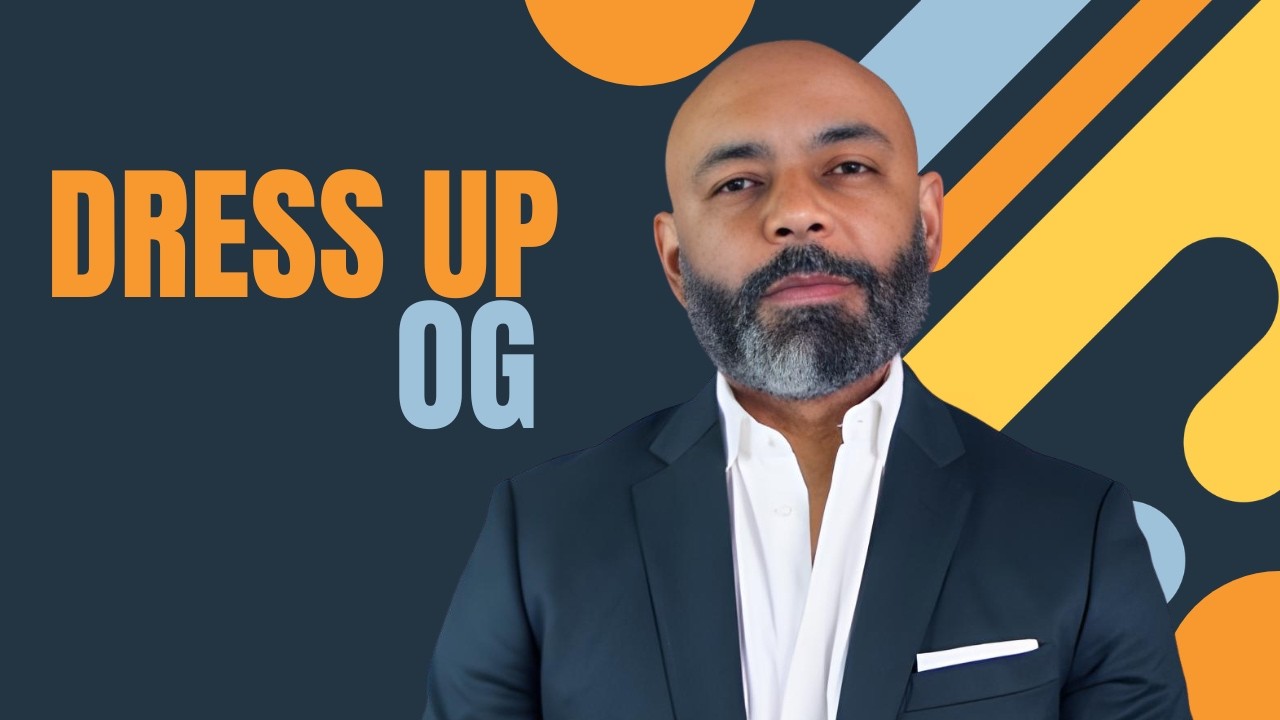 10 Reasons OLDER GUYS SHOULD DRESS UP
