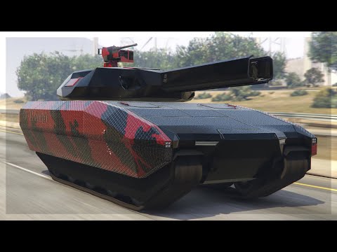 TM-02 Khanjali Customizations (PL-01) - GTA 5 Online