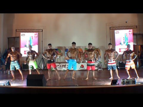 MEN PHYSIQUE SENIOR 1.67 m. - CATEGORIA ABIERTA – MISS Y MISTER PUNO 2023