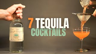 7 Easy Tequila Cocktail Recipes to Make at Home | Tequila Drinks for Beginners