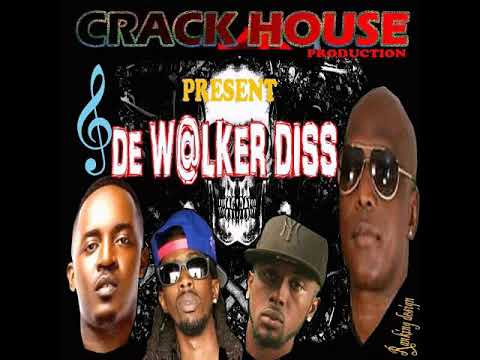 The W@lker. Shadow Boxxer, MI Abaga, MDG & Xzu-b Diss