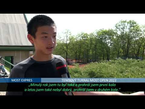 Tenisový turnaj Most Open 2022
