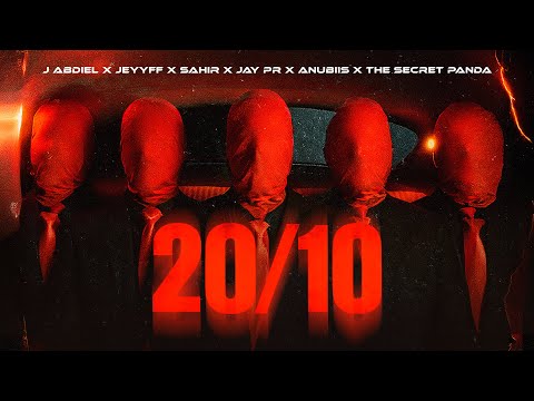 J Abdiel, Sahir, JEYYFF, Jay PR, Anubiis, The Secret Panda - 20/10 (Video Oficial) @losg4 