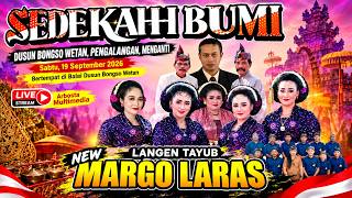 Download lagu LIVE STREAMING ' NEW MARGO LARAS ' - SEDEKAH BUMI DUSUN BONGSO WETAN 2026 mp3