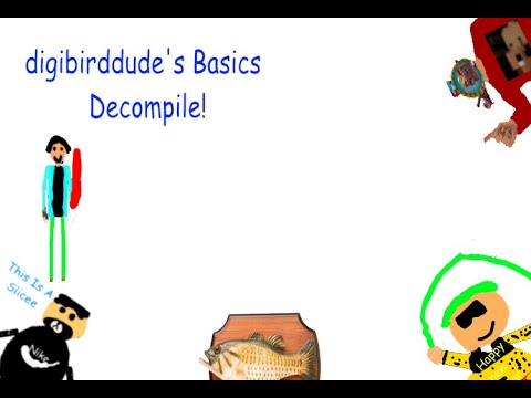 MY SCHOOLHOUSE | Digibirddude's Basics Decompile | Roblox