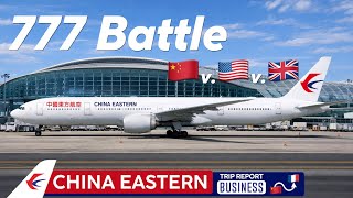 Is CHINA EASTERN Better Than US & UK Airlines? ✦ 777 Business Class ✦ Shanghai to Paris @tfft