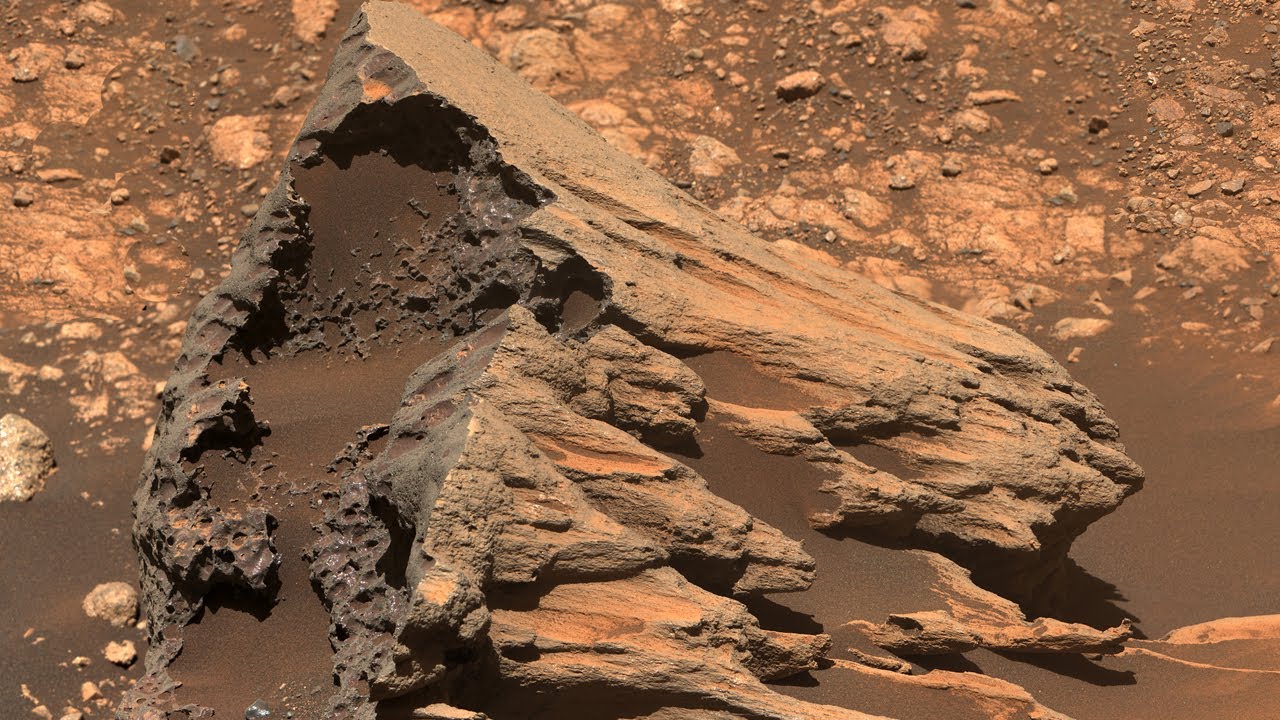 Perseverance encuentra un posible meteorito en Marte