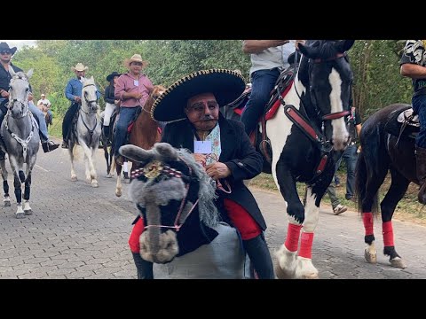 Hípica en el municipio de Achuapa León 2025.