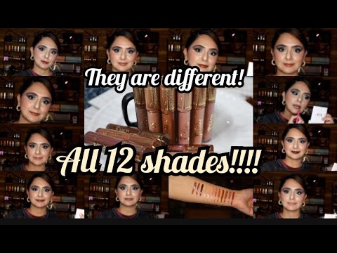 NEW Juvia's Place The Coffee Shop Lip Glosses! All 12 Shades & 3 Lip Liners