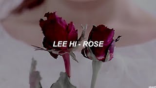 LEE HI - Rose // Sub. español