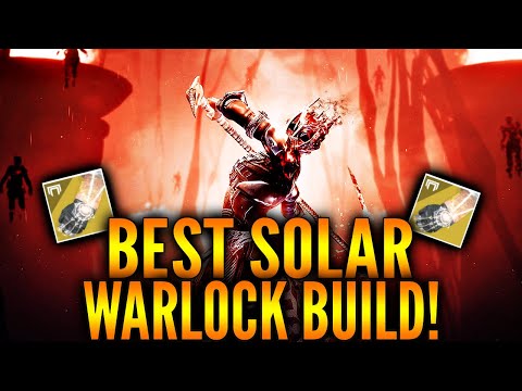 UNLIMITED SOLAR GRENADES WARLOCK BUILD! (SEASON OF DEFIANCE)