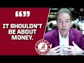 Alabama coach Nick Saban speaks on NIL deals, Transfer Portal | National Signing Day | CBS Sports…