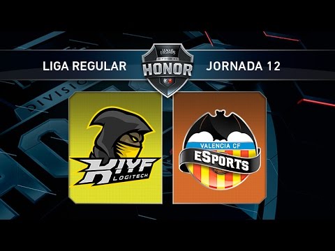 Valencia CF eSports vs Kiyf Logitech - #LoLHonor12 - Mapa 2 - Jornada 12 - T11
