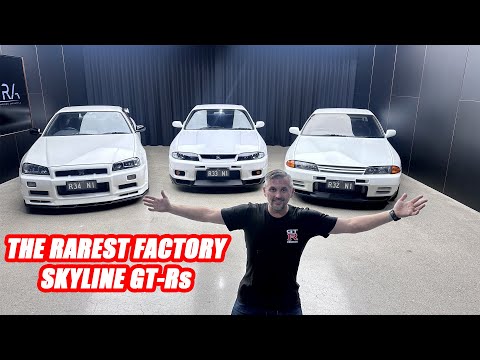 The Rarest Skyline GT-Rs from the Nissan Factory - N1