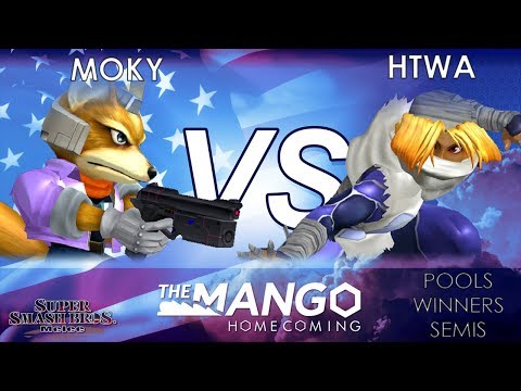 The Mango Homecoming - Moky (Fox) VS HTwa (Sheik) - SSBM - Pools - Winners Semis