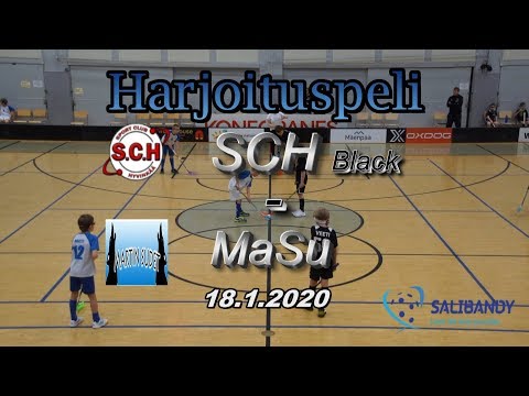 Harkkapeli SCH Black vs MaSu 18.1.2020