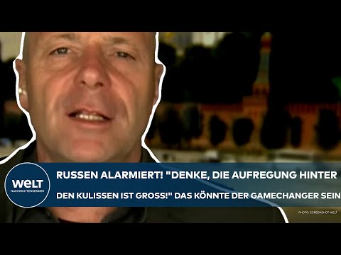 PUTINS KRIEG: "Denke, die Aufregung hinter den Kulissen ist groß!" Das könnte der Gamechanger sein!