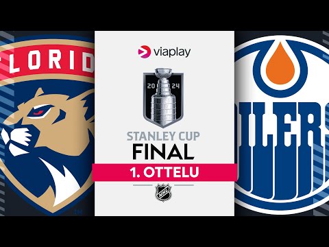 Kooste: 1. finaali | Florida Panthers vs. Edmonton Oilers | 9.6.2024