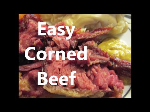 Corned Beef Cabbage potatoes and carrots