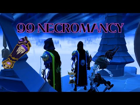 Taker Gets 99 Necromancy (Methods in Description) | RuneScape 3