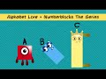 Alphabet Lore As Numberblocks Style A G Sorry If It S Rushed