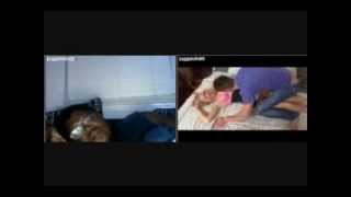 Kingz still wearing shoes