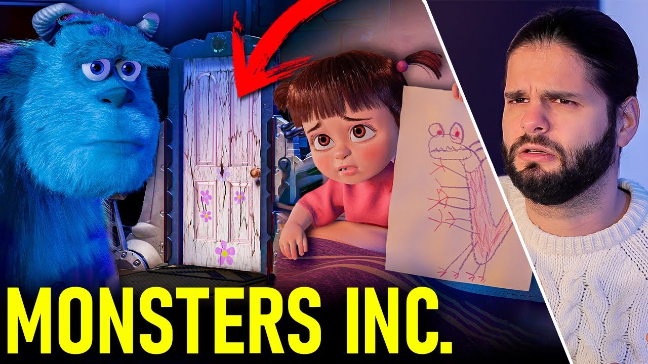 ¿POR QUÉ los MONSTRUOS le TEMEN a los NIÑOS? | Monsters Inc. | Relato y Reflexiones