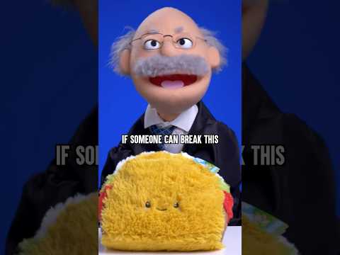 Taco Squishable A soft plush toy shaped like an adorable taco