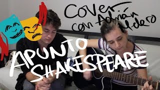 Els Amics de les Arts - Apunto Shakespeare | cover con Adrián Melero