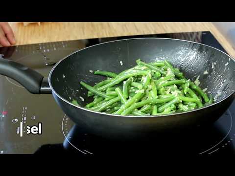 Comment cuire des haricots vert frais, au beurre | Cuisine en pratique