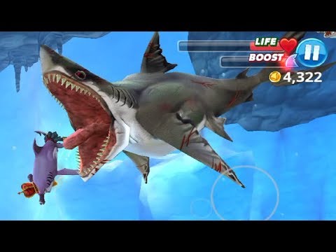 Smooth Hammerhead Live Contest (Most Fish Eaten) - Hungry Shark World