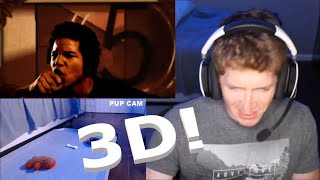 Chris REACTS to I See Stars - 3D