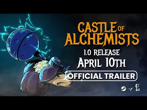 Castle of Alchemists | BEST Indie Games Trailers