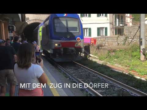 3 Tage  Cinque Terre, Mitte Oktober 2022