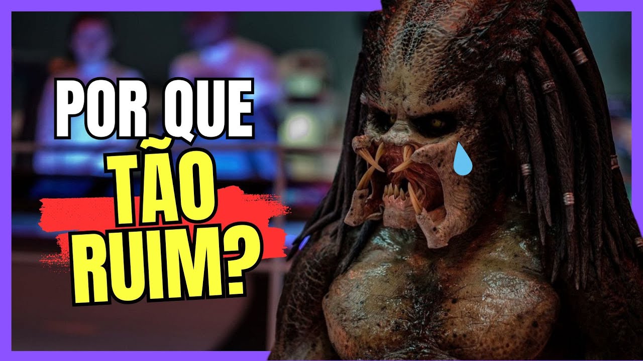 O Fiasco de O PREDADOR 2018 | Predador Ultimate e Cenas Deletadas