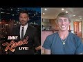 Jimmy Kimmel Interviews 20-Year-Old Attacked by Snake, Bear & Shark