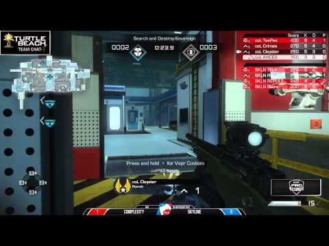 compLexity vs Skyline - Game 2 - Champ W1 - MLG Columbus 2013