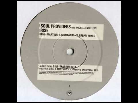 Soul Providers Feat. Michelle Shellers - Rise (R. Montanari & S. Greppi's Dark Vocal Mix)