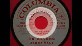 Jerry Vale - To belong