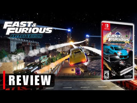 Fast & Furious Arcade Edition Nintendo Switch REVIEW - Raw Thrills 2022 Arcade Racer Hits Consoles!