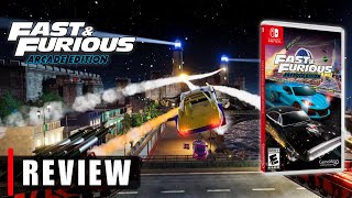 Fast & Furious Arcade Edition Nintendo Switch REVIEW - Raw Thrills 2022 Arcade Racer Hits Consoles!