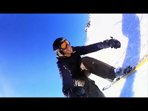 Al Walser - Live It Up - Official 'Go Pro Ski' Music Video